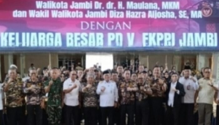 Silaturahmi Wali Kota Jambi Bersama Keluarga Besar FKPPI dan PEPABRI, Perkuat Sinergi Pembangunan Daerah