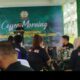 Danrem 042/Gapu Pererat Silaturahmi dengan Insan Pers Jambi Lewat Coffee Morning
