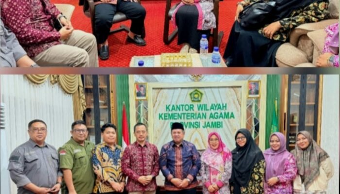Kakanwil Kemenag Jambi Dukung IAEI Perkuat Literasi Ekonomi Islam