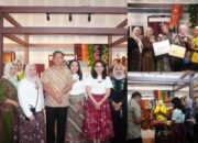 Hari Penutupan Persit Bisa 2, Booth Batik Jambi Ny. Ruslaini Fadli Diserbu Pengunjung