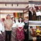 Hari Penutupan Persit Bisa 2, Booth Batik Jambi Ny. Ruslaini Fadli Diserbu Pengunjung