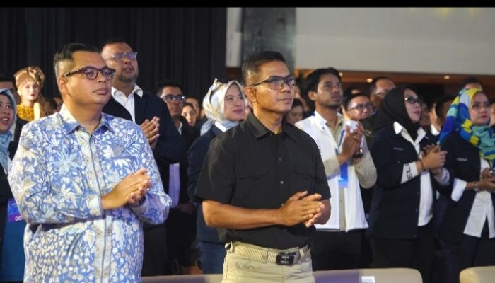 Danrem 042/Gapu Hadiri Debat Perdana Calon Ketua Umum BPP HIPMI 2026–2029 di Jambi