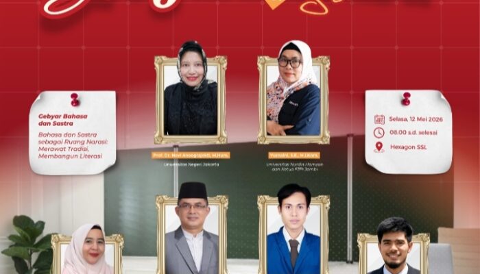 Gebyar Bahasa Unja, Ikhtiar Merawat Tradisi dan Membangun Literasi