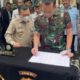 Kasrem 042/Gapu Hadiri Pemusnahan Barang Bukti Narkoba di Mapolda Jambi, Wujud Sinergi Perang Melawan Narkotika