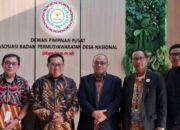 SMSI dan ABPEDNAS Jajaki Kolaborasi Nasional untuk Penguatan Desa dan Publikasi Program Strategis