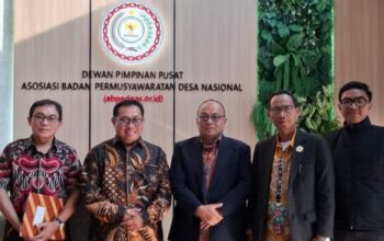 SMSI dan ABPEDNAS Jajaki Kolaborasi Nasional untuk Penguatan Desa dan Publikasi Program Strategis