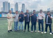 KONI Jambi Jajaki Kerjasama dengan Pancoran Soccer Field Club