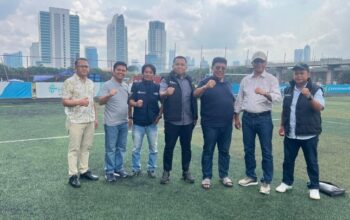 KONI Jambi Jajaki Kerjasama dengan Pancoran Soccer Field Club