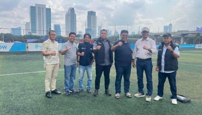 KONI Jambi Jajaki Kerjasama dengan Pancoran Soccer Field Club