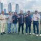 KONI Jambi Jajaki Kerjasama dengan Pancoran Soccer Field Club