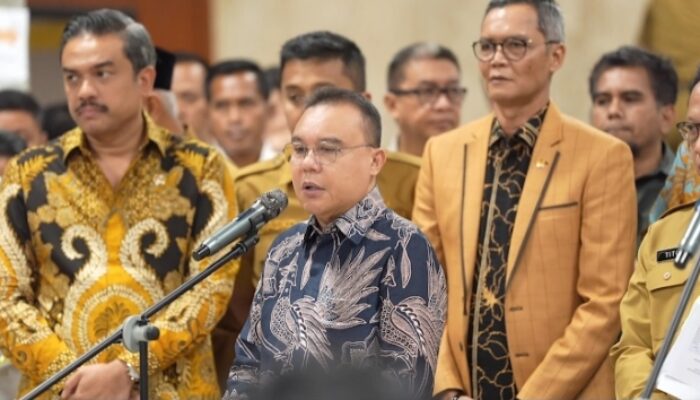 Pemerintah dan DPR Setujui Anggaran Percepatan Rekonstruksi Bencana Sumatra Rp100 Triliun