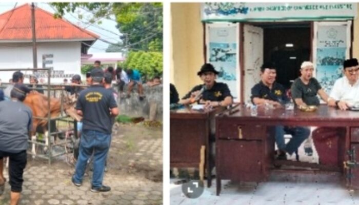 Idul Adha 1447 H, Mesjid Darussalam Bagikan Daging Kurban ke 436 Warga di 7 RT