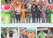 Bakti TNI AD Untuk Rakyat, Danrem 042/Gapu Resmikan Karya Bakti Skala Besar di Sarolangun