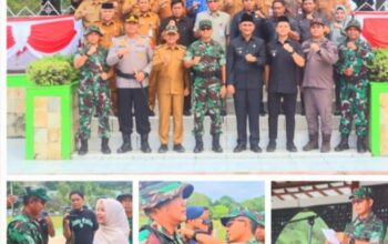 Bakti TNI AD Untuk Rakyat, Danrem 042/Gapu Resmikan Karya Bakti Skala Besar di Sarolangun