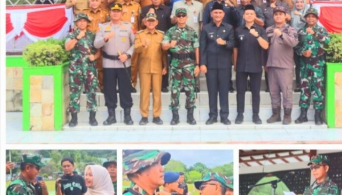 Bakti TNI AD Untuk Rakyat, Danrem 042/Gapu Resmikan Karya Bakti Skala Besar di Sarolangun