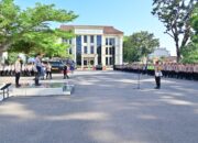 Polda Jambi Gelar Apel Siaga Pengamanan Peringatan Hari Buruh (May Day)