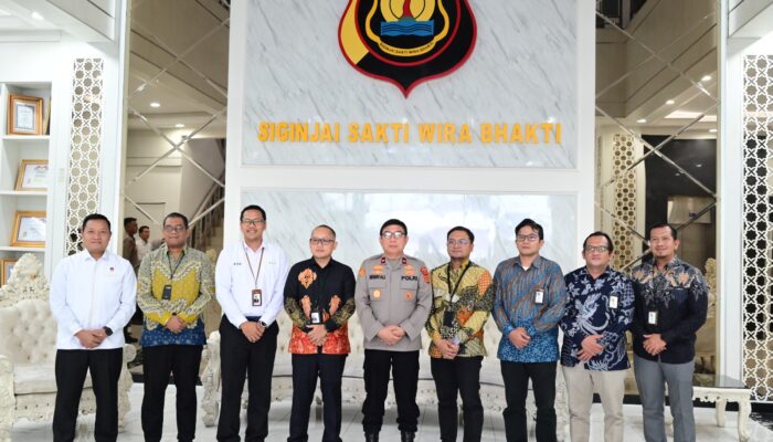 Wakapolda Jambi Terima Audiensi PLN, Perkuat Sinergi Pengamanan Infrastruktur Kelistrikan