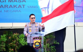 Polda Jambi Musnahkan 20 Kilogram Sabu, 20 Ribu Butir Ekstasi dan Ribuan Cartridge Etomidate, Wujud Nyata Perang Melawan Narkoba