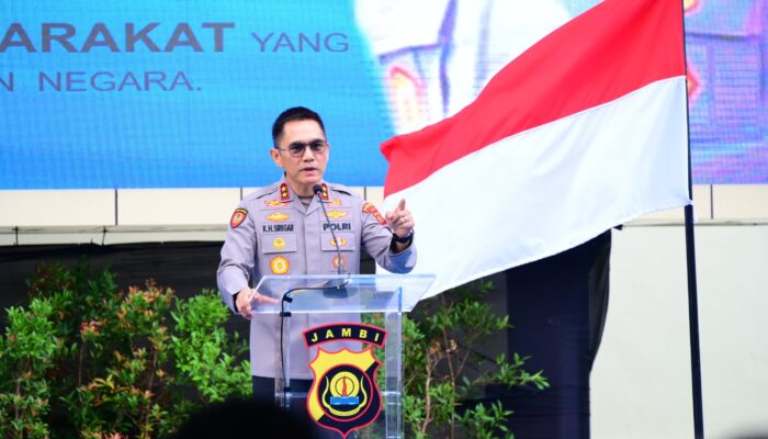 Polda Jambi Musnahkan 20 Kilogram Sabu, 20 Ribu Butir Ekstasi dan Ribuan Cartridge Etomidate, Wujud Nyata Perang Melawan Narkoba