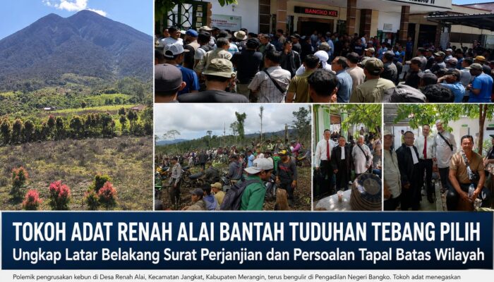Tokoh Adat Renah Alai Bantah Tuduhan Tidak Adil dalam Penerapan Hukum Adat