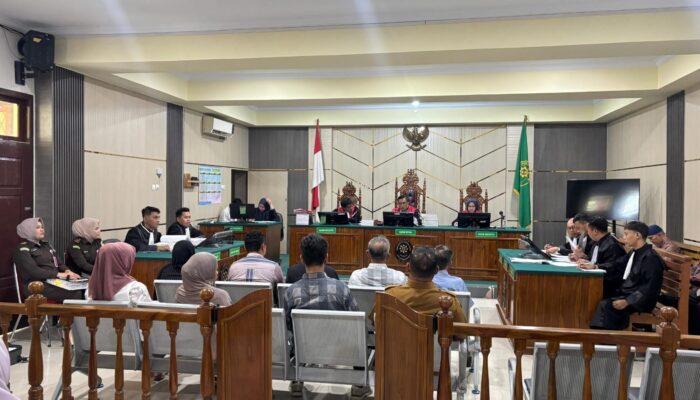 Fakta Sidang Tipikor BOS SMA 6 Merangin Seret Nama Sugimin, Penegak Hukum Didesak Kembangkan Kasus
