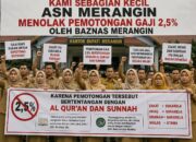 Sejumlah ASN Merangin Suarakan Penolakan Potongan Zakat 2,5 Persen Melalui Baznas