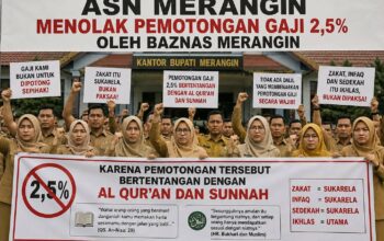 Sejumlah ASN Merangin Suarakan Penolakan Potongan Zakat 2,5 Persen Melalui Baznas