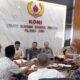 KONI Jambi dan DPRD Tanjabbar Bahas Regulasi Anggaran Porprov 2027