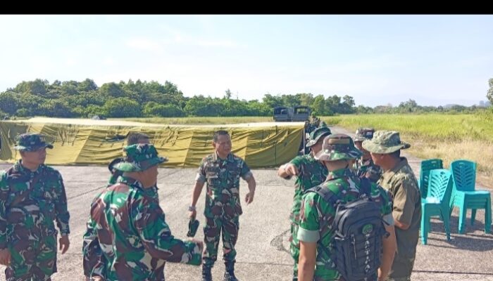 Mengungkap Fakta Di Balik Insiden Munisi Nyasar Di Unp, Tim Investigasi Gelar Uji Balistik Lapangan Pistol G-2 Combat