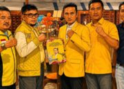 Solid dan Kompak, Golkar Tebo Serahkan Formasi Pengurus Baru