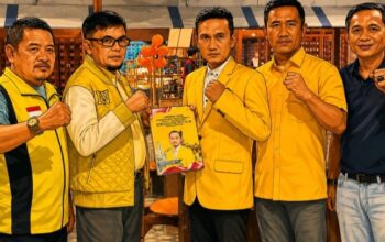 Solid dan Kompak, Golkar Tebo Serahkan Formasi Pengurus Baru