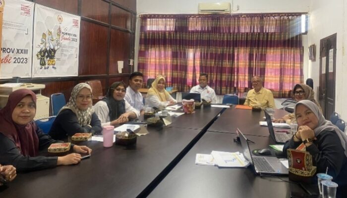 27 Atlet Beladiri Jambi Lolos Tes Fisik Jilid II, KONI Naikkan Standar Menuju PON Oktober 2026
