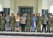 Perkuat Sinergi TNI dan Pemerintah Daerah, Danrem 042/Gapu Silaturahmi ke Rumah Dinas Bupati Muaro Jambi