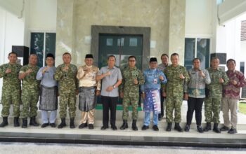 Perkuat Sinergi TNI dan Pemerintah Daerah, Danrem 042/Gapu Silaturahmi ke Rumah Dinas Bupati Muaro Jambi