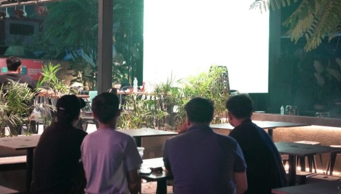 Nobar Kebangsaan Piala Dunia 2026, TNI dan Masyarakat Jambi Perkuat Kebersamaan dalam Semangat Persatuan