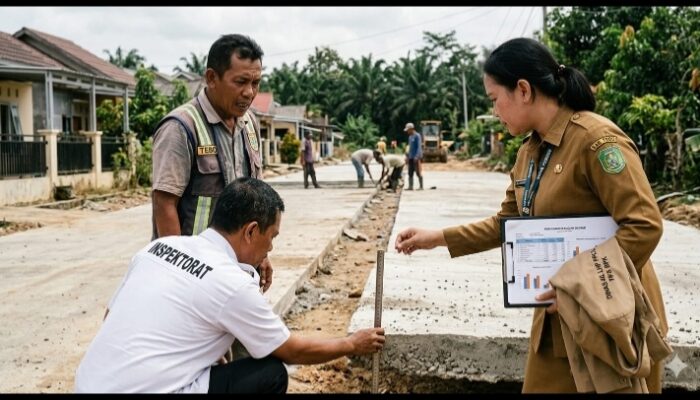 Temuan BPK di Proyek Rabat Beton Muara Tabir 2024 Belum Tuntas, Tiga Perusahaan Disebut Belum Merespons