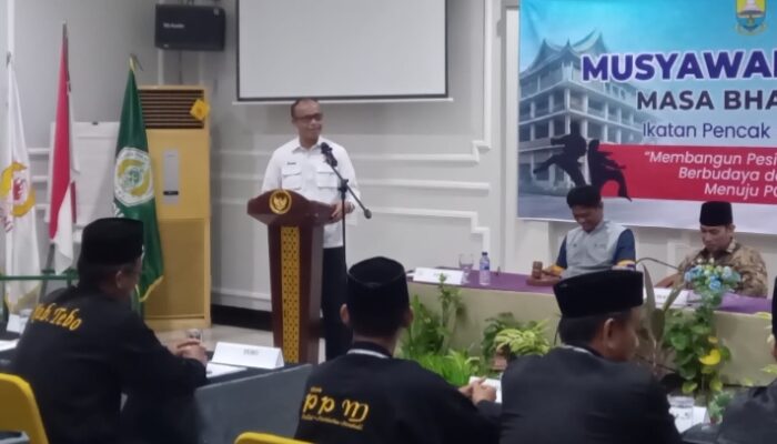 KONI Jambi Dorong IPSI Matangkan Program Jelang BK PON 2027 dan PON 2028