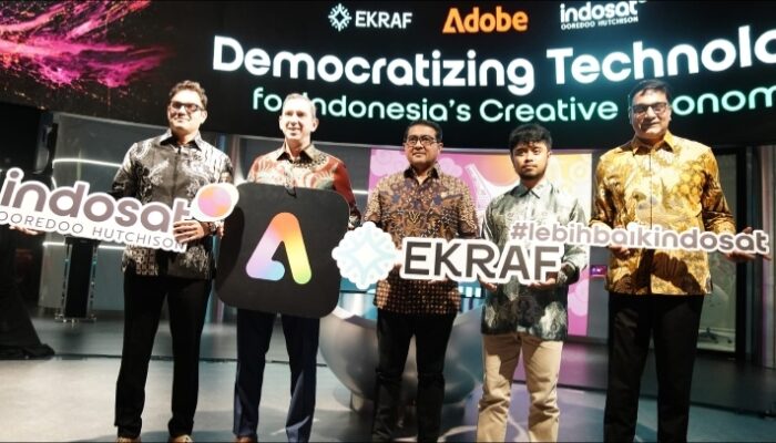 Kreator, Bersiaplah: Kemenekraf, Indosat, dan Adobe Hadir untuk Mengubah Kreativitas Menjadi Peluang Nyata