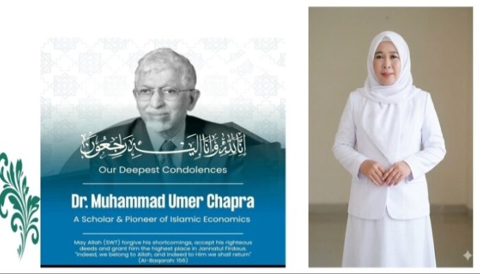 IN MEMORIAM UMER CHAPRA DAN RELEVANSI EKONOMI ISLAM BAGI MASA DEPAN PERADABAN