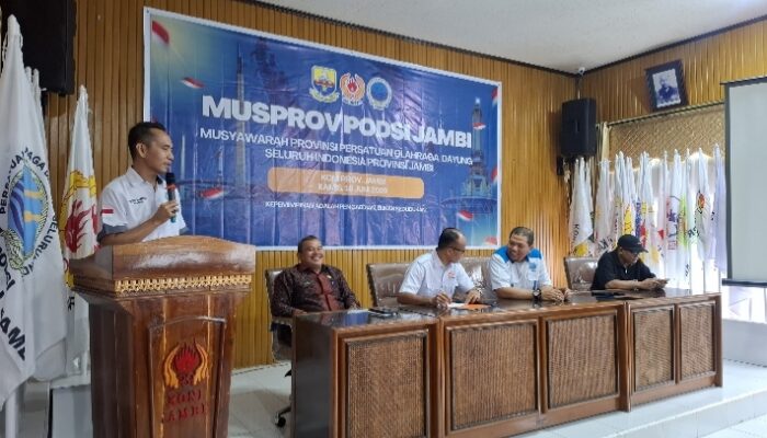 Hasan Mabruri Pamitan, Warisan 2 Emas PON Diteruskan: PODSI Jambi Pilih Nakhoda Baru Hari Ini