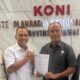 PBTI Tunjuk Ketua Kareteker TI Jambi, SK Resmi Diserahkan ke KONI Provinsi Jambi
