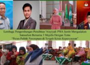 LEMBAGA PENGEMBANGAN PENELITIAN ‘AISYIYAH PWA JAMBI MENGADAKAN SARASEHAN BERSAMA 3 MAJELIS DENGAN TEMA “PERAN POLITIK PEREMPUAN DI TENGAH KRISIS KEPERCAYAAN”