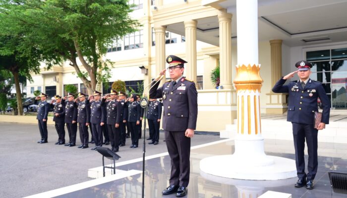 Polda Jambi Gelar Upacara Hari Lahir Pancasila 2026, Teguhkan Komitmen Implementasi Nilai-Nilai Pancasila Menuju Indonesia Emas 2045