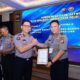 Polres Tanjab Barat Raih Tiga Penghargaan Sekaligus pada Rakernis Humas Polda Jambi 2026