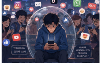 Ramai di Media Sosial, Mengapa Kita Semakin Kesepian?