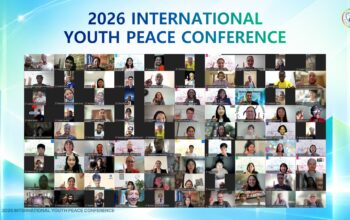HWPL Selenggarakan “Konferensi Perdamaian Pemuda Internasional 2026″