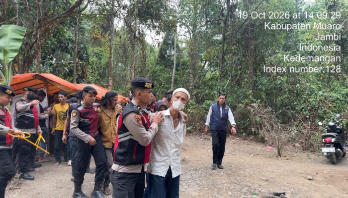 Polda Jambi Gencarkan KRYD Penegakan Hukum Narkoba, 20 Orang Terduga Pengguna Diamankan di Senaung