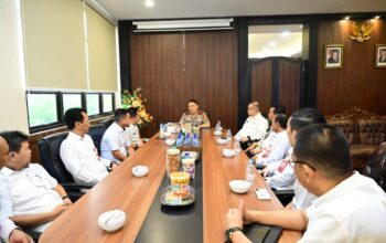 Kapolda Jambi Terima Audiensi Kanwil BPN Provinsi Jambi, Perkuat Sinergi Antar Instansi