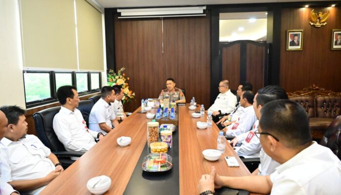 Kapolda Jambi Terima Audiensi Kanwil BPN Provinsi Jambi, Perkuat Sinergi Antar Instansi