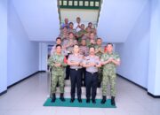 Kapolda Jambi Kunjungi Korem 042/Gapu, Perkuat Sinergitas TNI-Polri